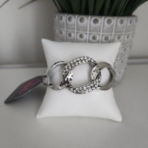 Paparazzi Silver Sparkle Bracelet